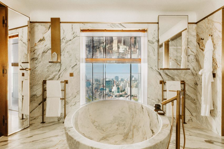 Rosewood São Paulo penthouse by Philippe Starck