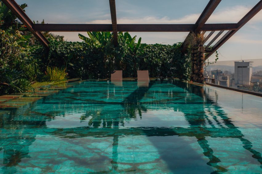 Rosewood São Paulo penthouse by Philippe Starck