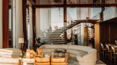 Rosewood São Paulo penthouse by Philippe Starck