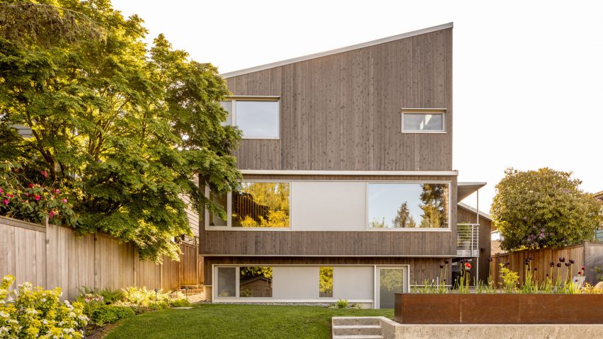 Seattle home by SHED