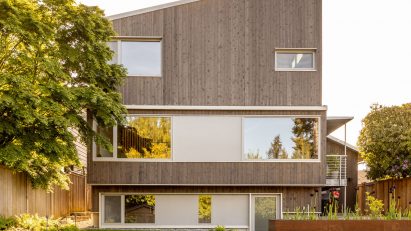 Seattle home by SHED