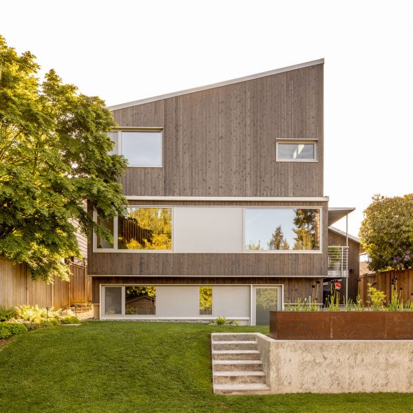 Seattle home by SHED