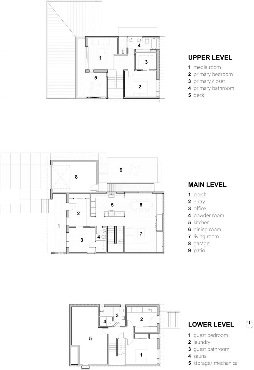 Plans Seattle home by SHED