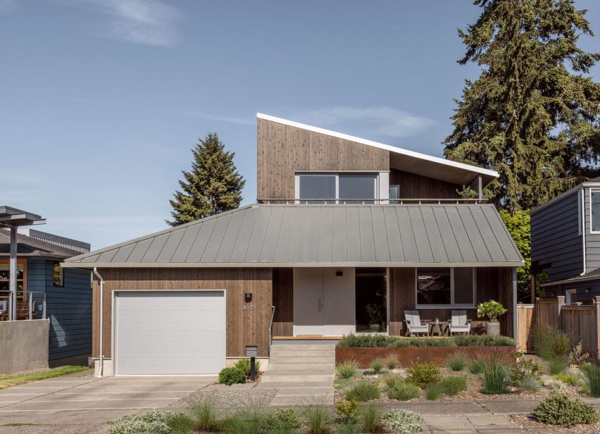 Seattle home by SHED