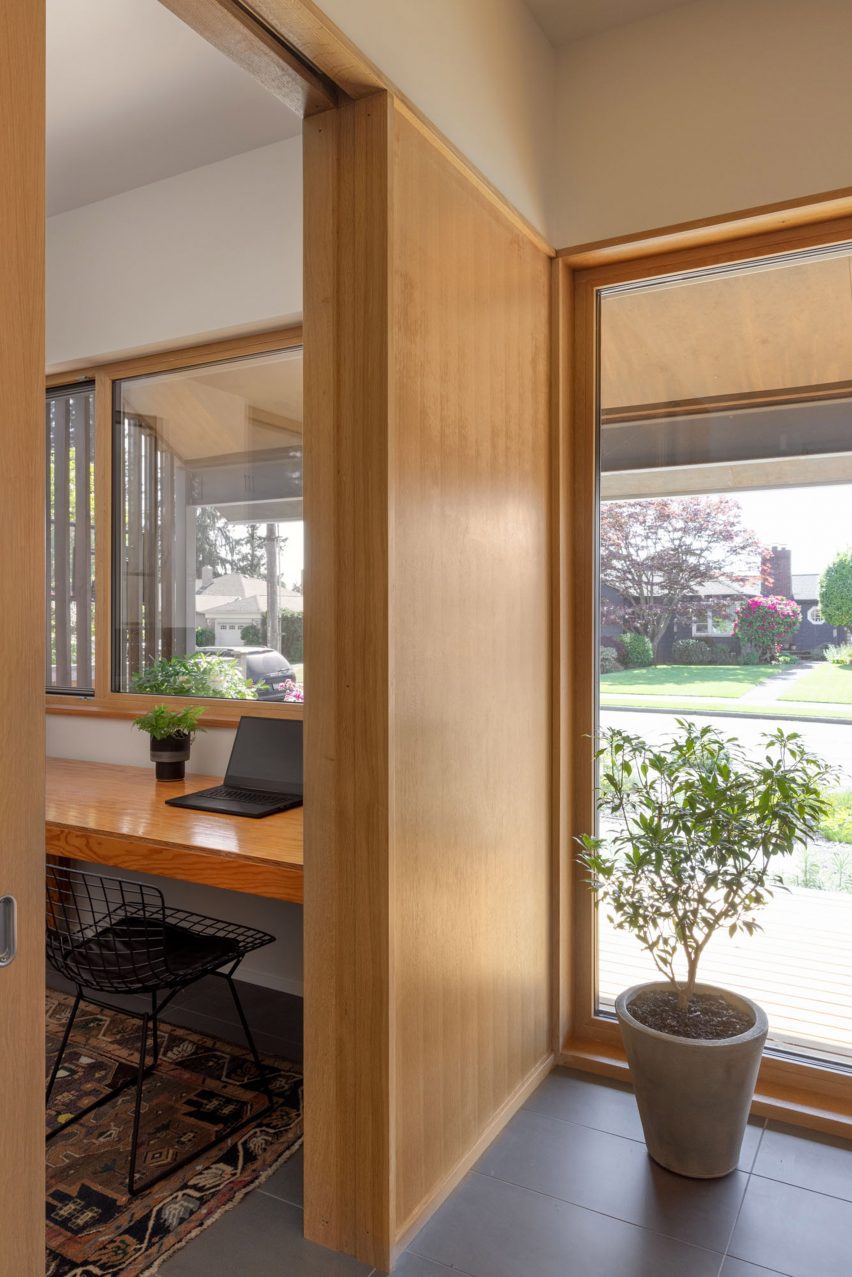 Seattle home by SHED