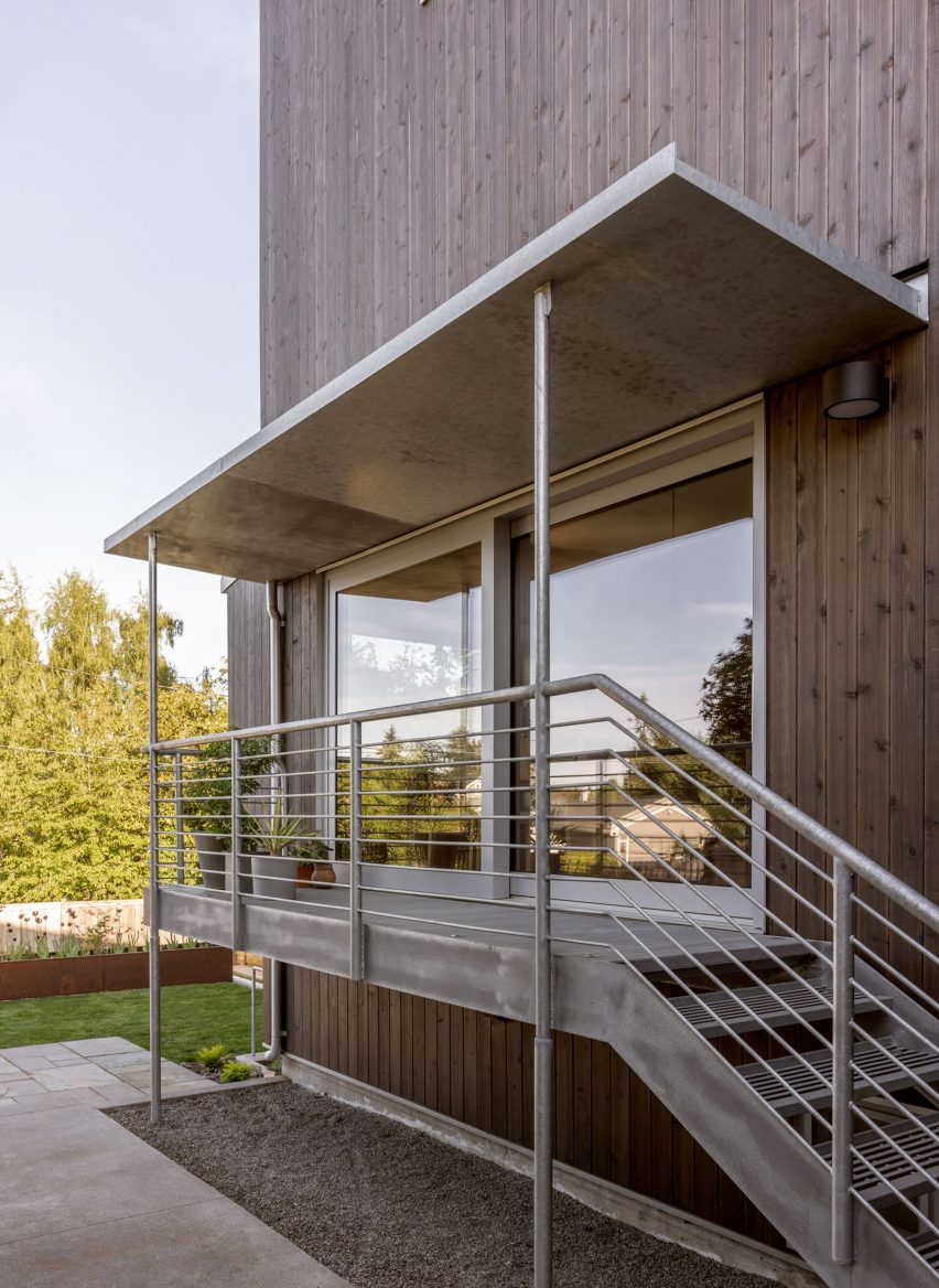 Seattle home by SHED