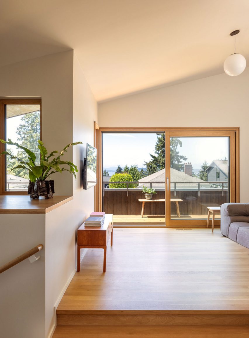 Seattle home by SHED