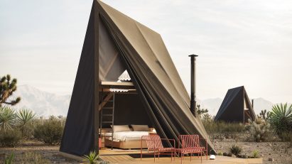 Softshell tent by BIG and Nokken