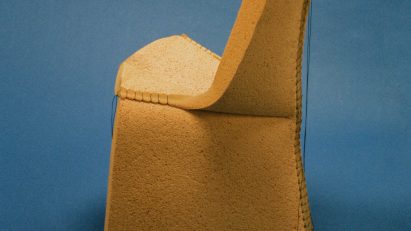 Under Pressure Solutions sponge chair