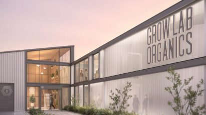 GrowLab Organics cannabis facility by Mailen Design