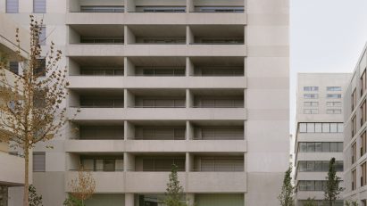 Lyon Confluence development by David Chipperfield Architects