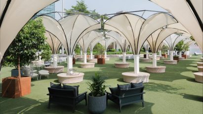 Srivan pavilion by Studio Saar, Mumbai.