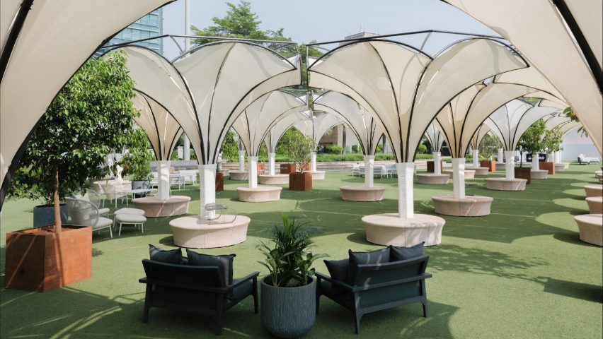 Srivan pavilion by Studio Saar, Mumbai.