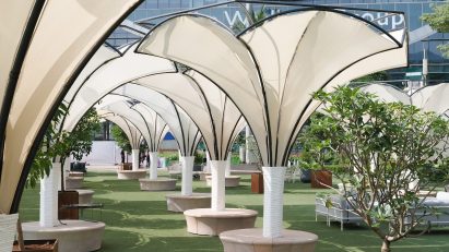 Srivan pavilion by Studio Saar, Mumbai.