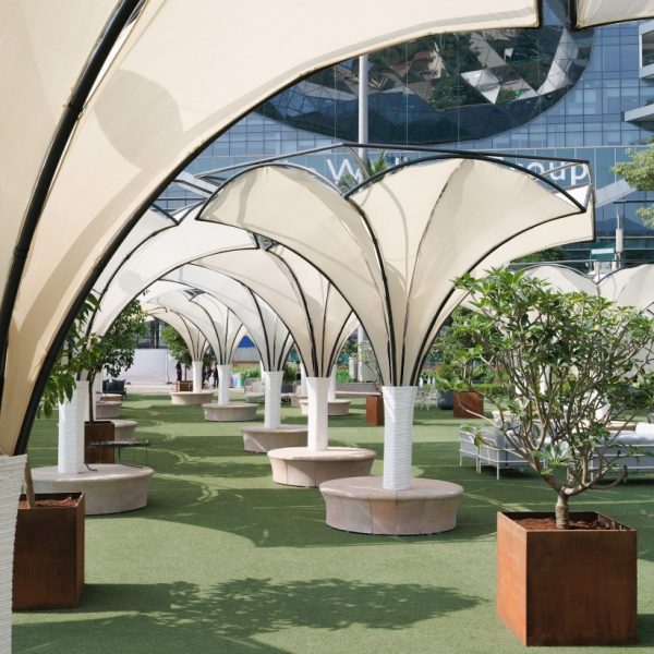 Srivan pavilion by Studio Saar, Mumbai.