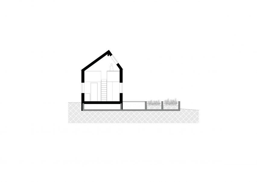 Section Atelier Nyp by Studio Bua