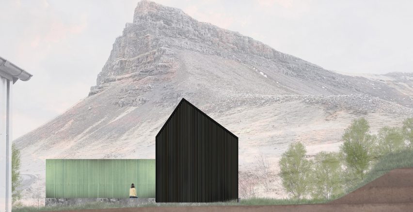 Southeast elevation Atelier Nyp by Studio Bua