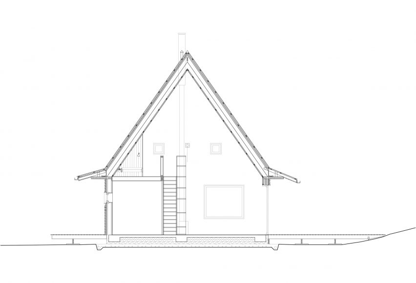 Section Hee House by Studio Ellsinger