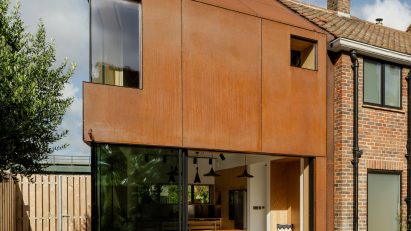Rusty House by Studio on the Rye