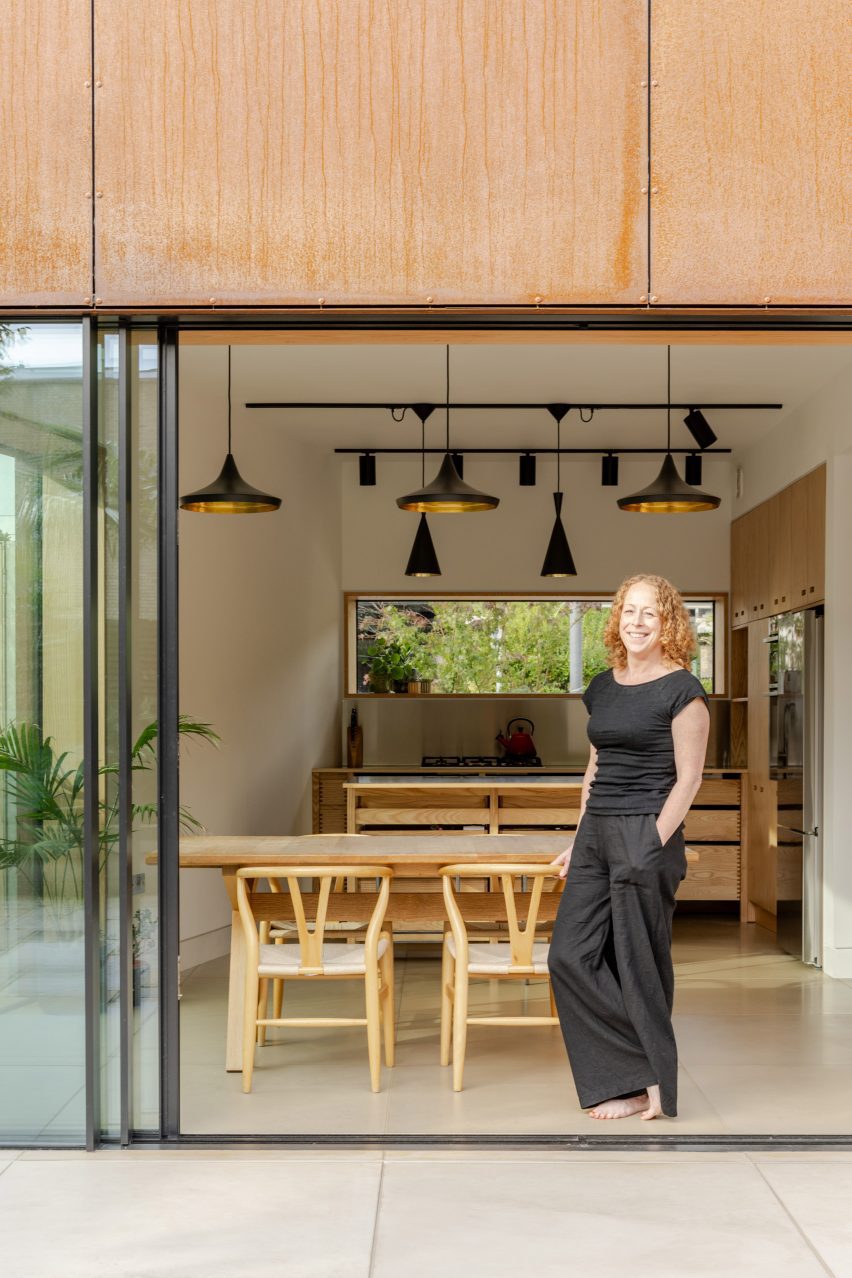 Rusty House by Studio on the Rye