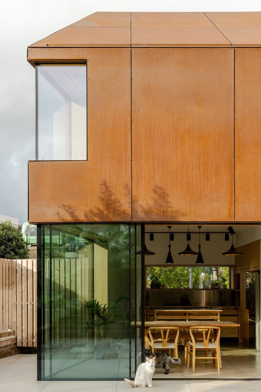Rusty House by Studio on the Rye