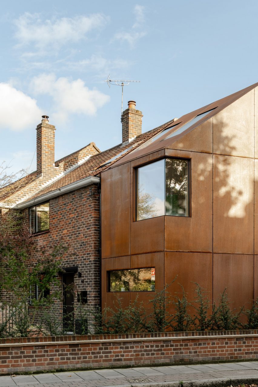 Rusty House by Studio on the Rye