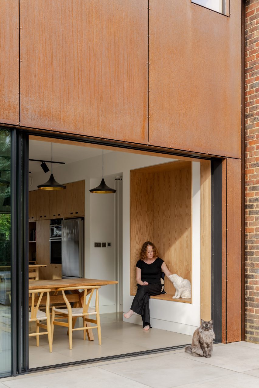 Rusty House by Studio on the Rye