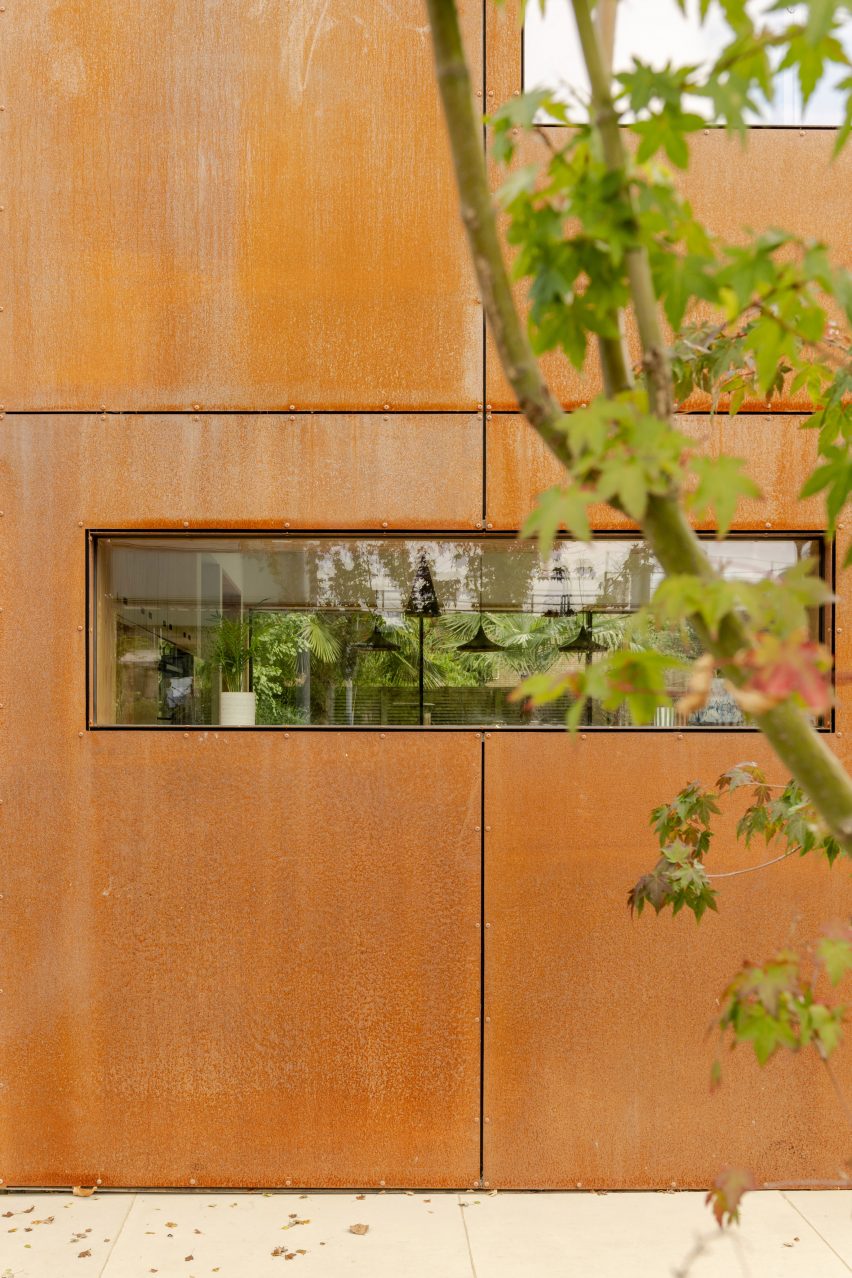 Rusty House by Studio on the Rye