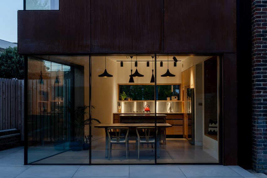 Rusty House by Studio on the Rye