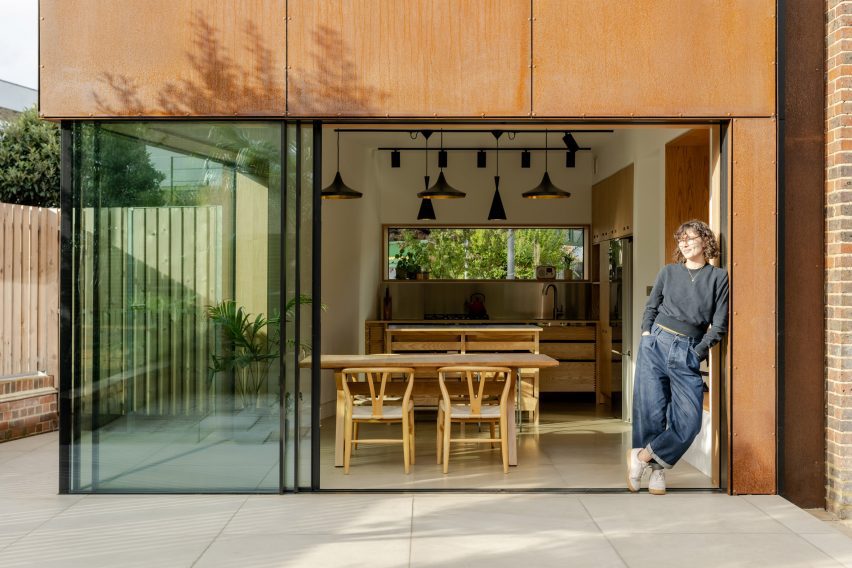 Rusty House by Studio on the Rye