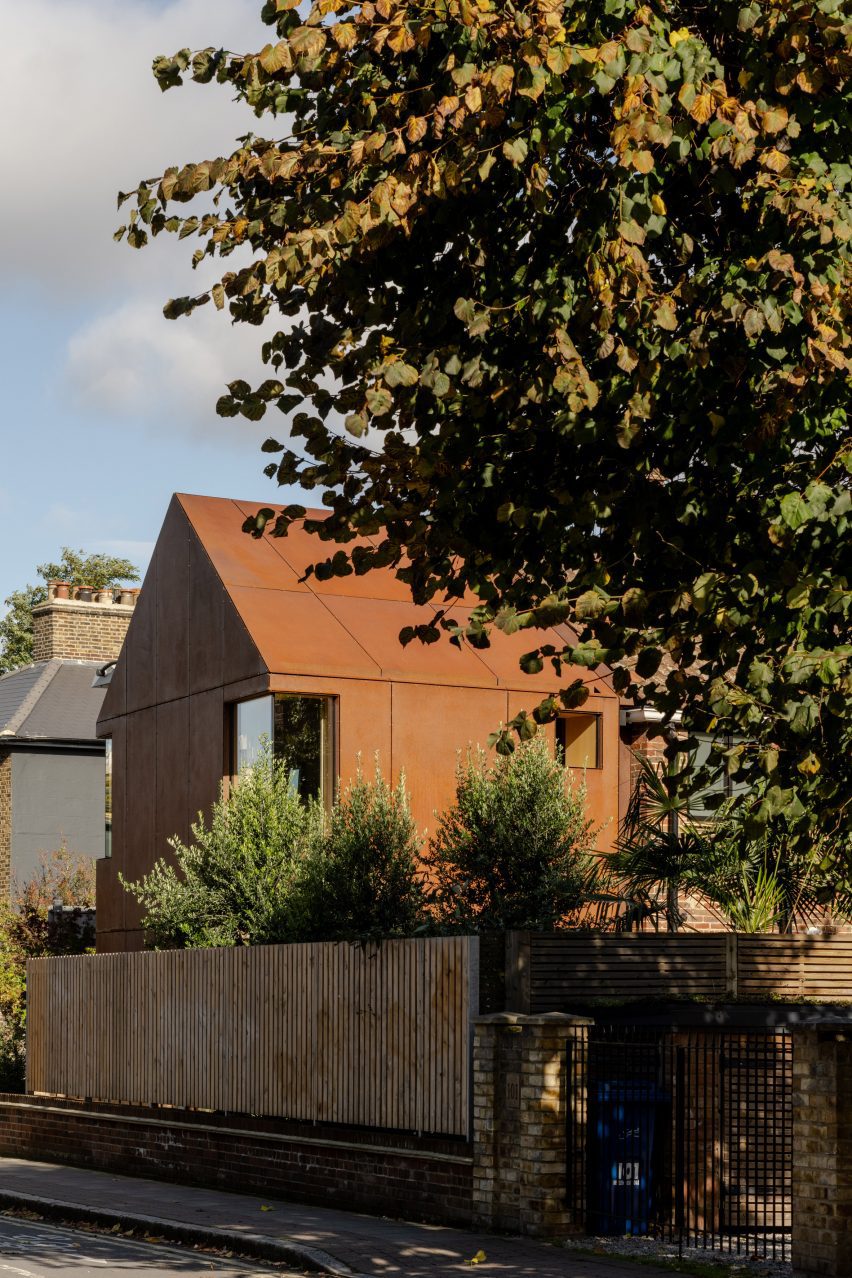 Rusty House by Studio on the Rye