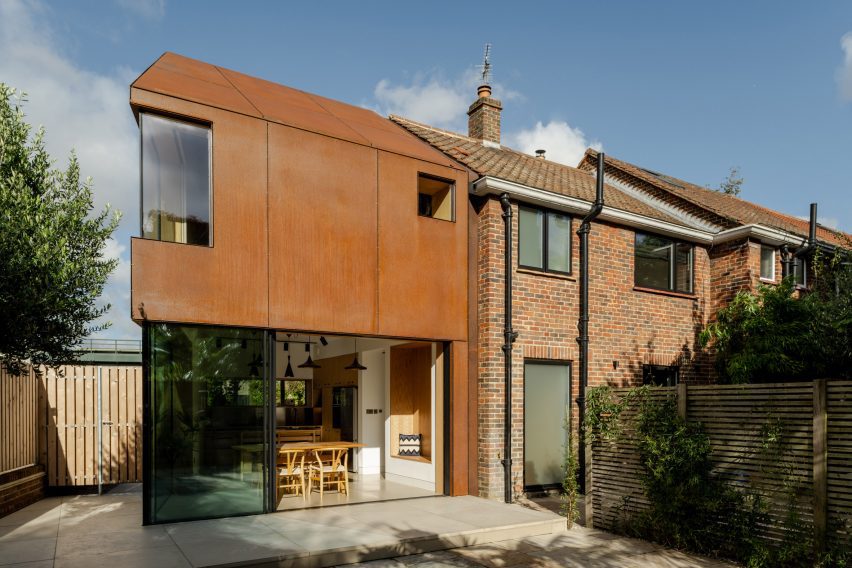 Rusty House by Studio on the Rye