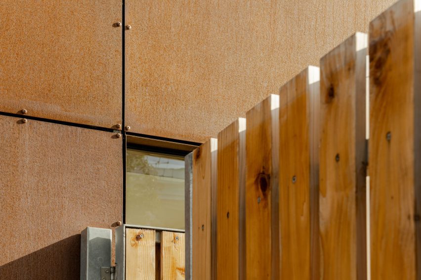 Rusty House by Studio on the Rye