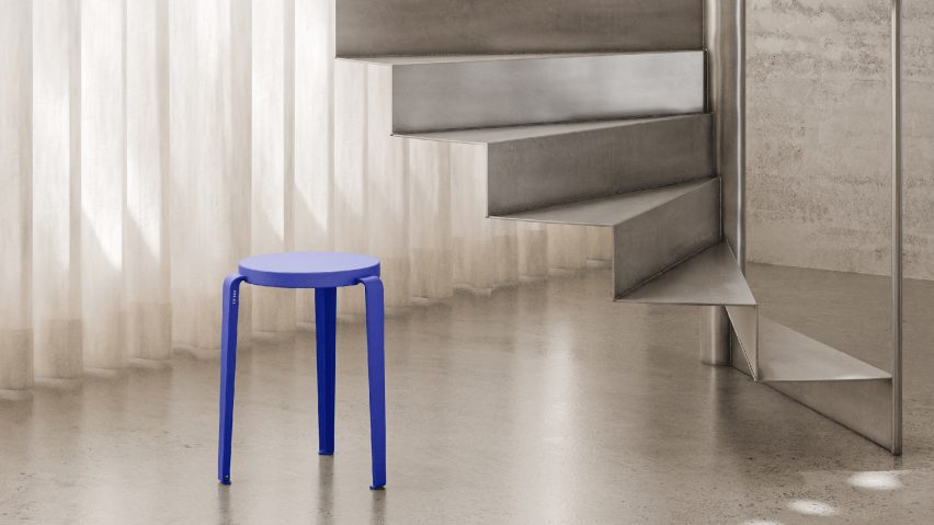 Klein Blue collection by Tiptoe