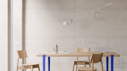 Klein Blue collection by Tiptoe