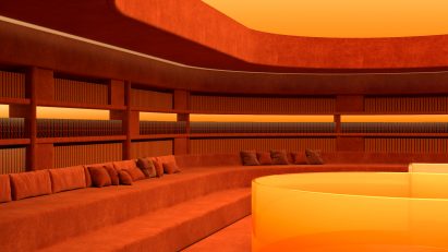Tola Ojuolape's craft library designed in SketchUp