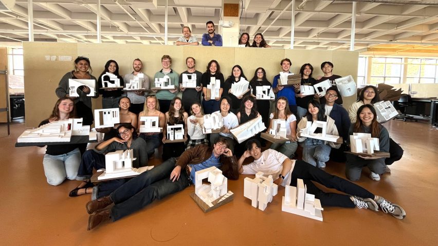 a group of students at university