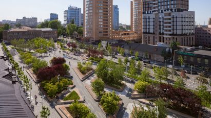 Uspenska Square by Dmytro Volyk and Ksenia Donetska