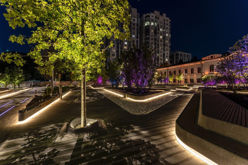 Uspenska Square by Dmytro Volyk and Ksenia Donetska