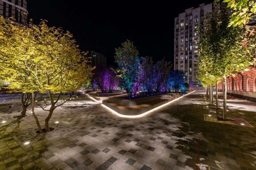 Uspenska Square by Dmytro Volyk and Ksenia Donetska