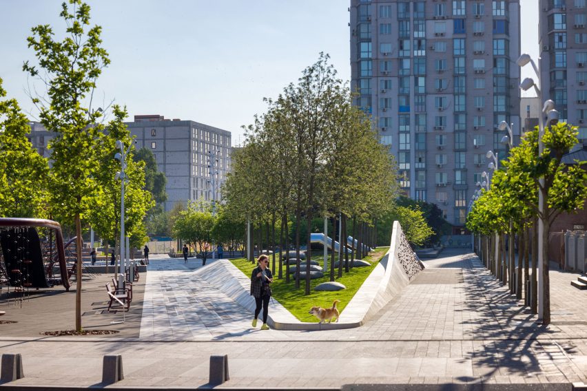 Uspenska Square by Dmytro Volyk and Ksenia Donetska
