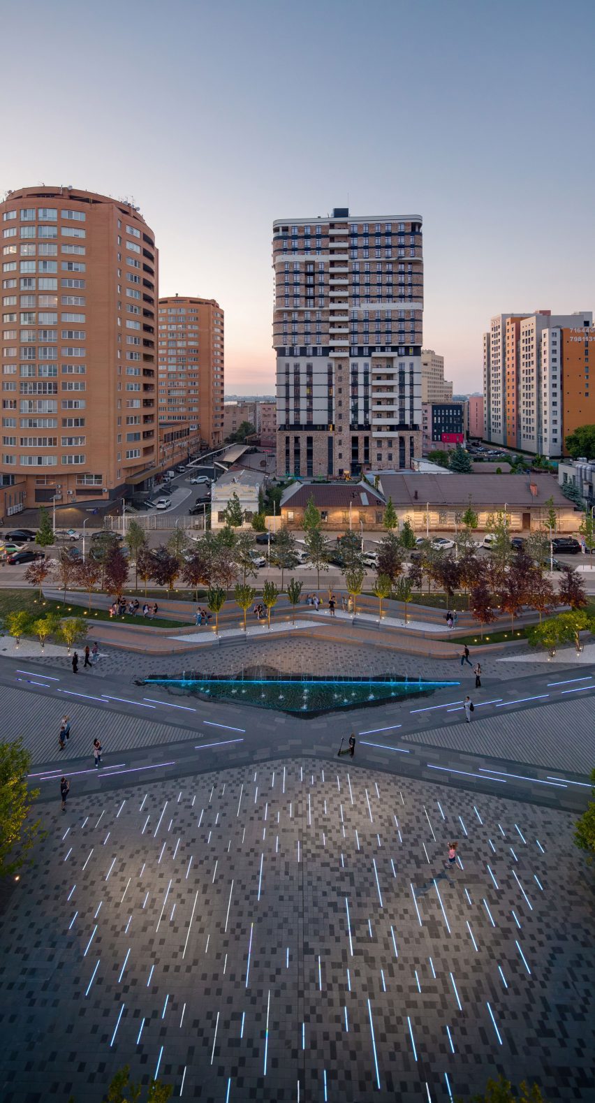Uspenska Square by Dmytro Volyk and Ksenia Donetska