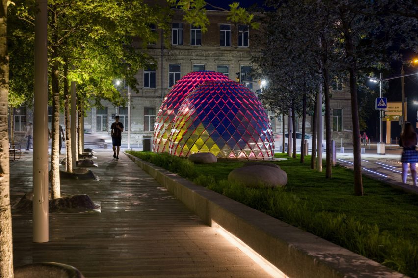 Uspenska Square by Dmytro Volyk and Ksenia Donetska