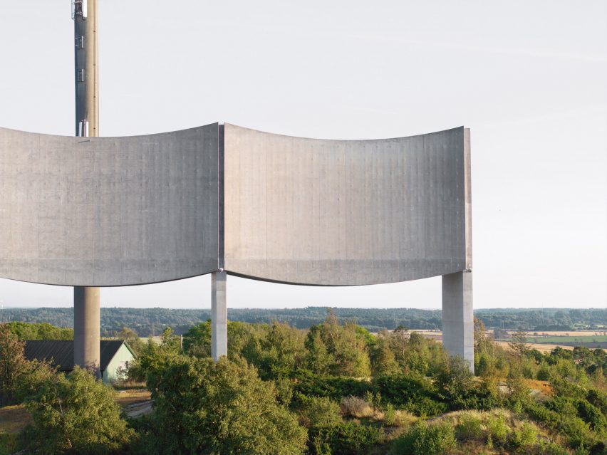 Våga Water Tower by White Arkitekter