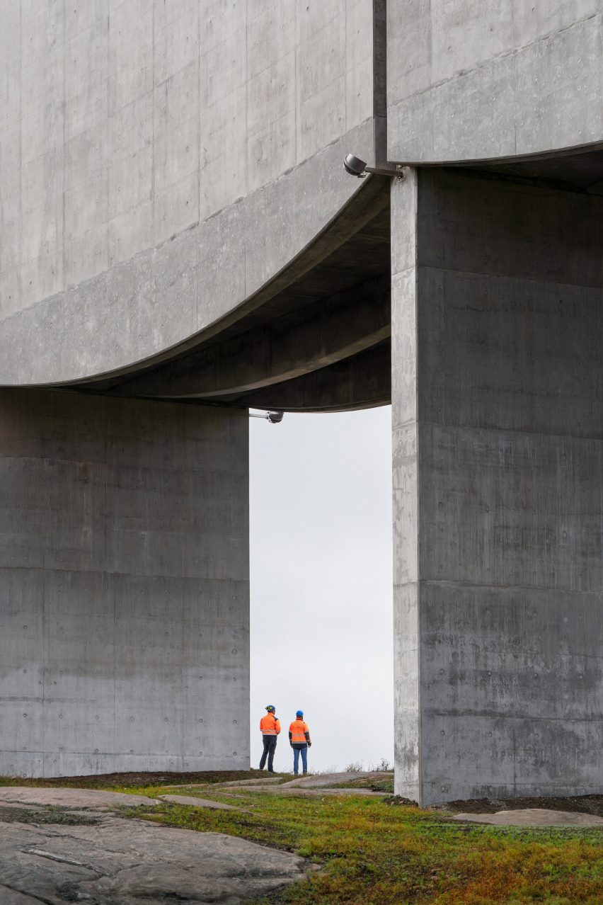 Våga Water Tower by White Arkitekter