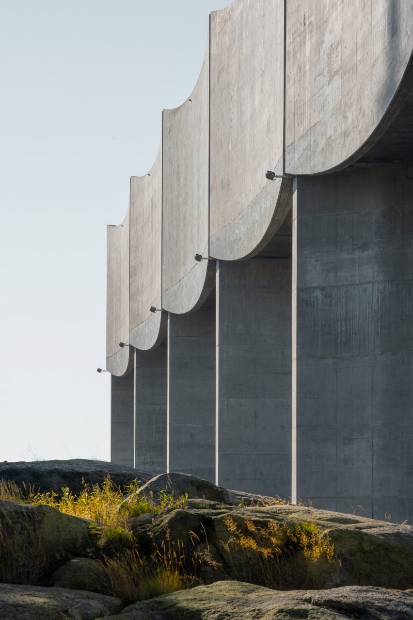Våga Water Tower by White Arkitekter