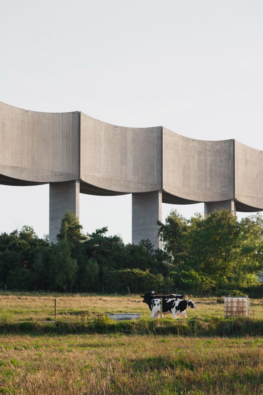 Våga Water Tower by White Arkitekter