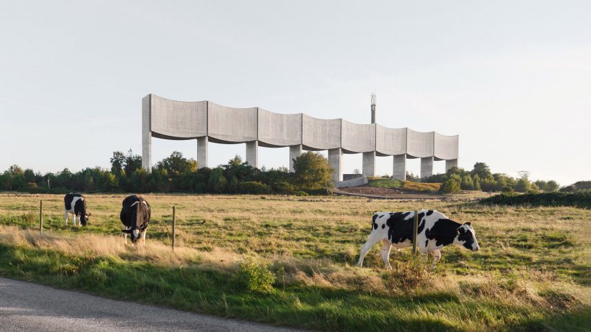 Våga Water Tower by White Arkitekter