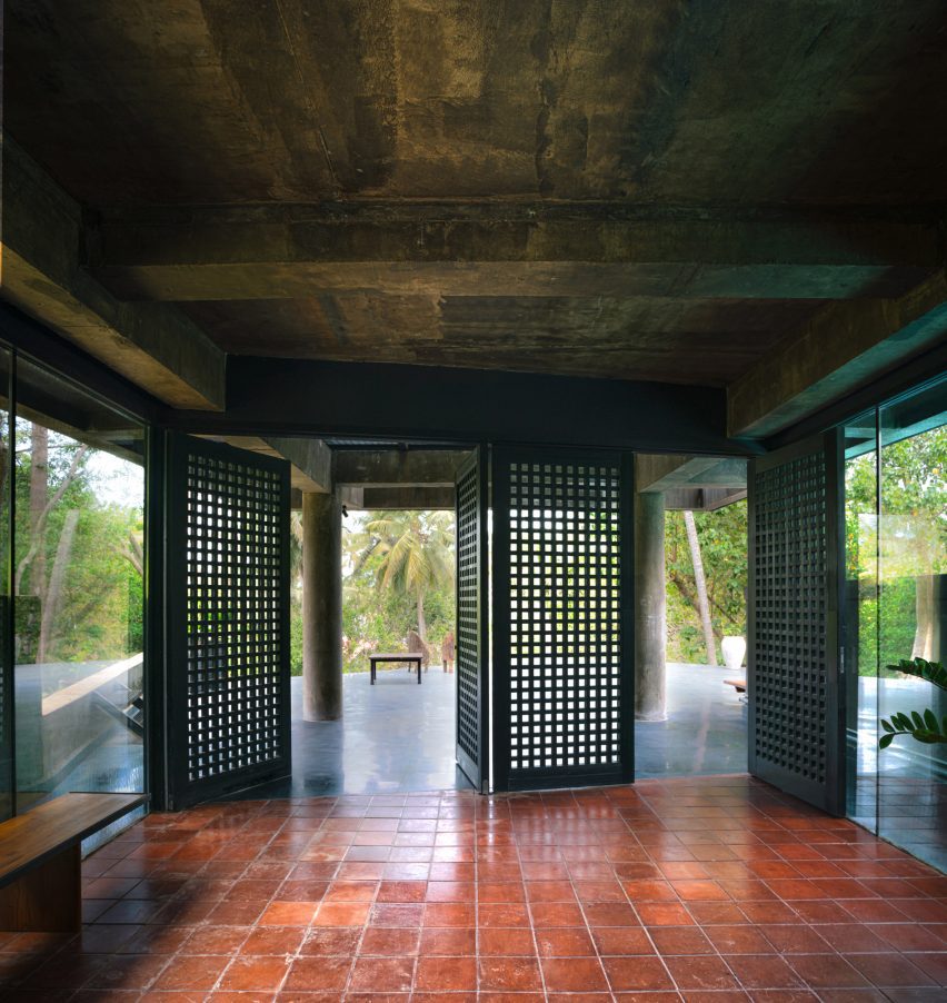 Interiors of Vagator residence by Architecture discipline