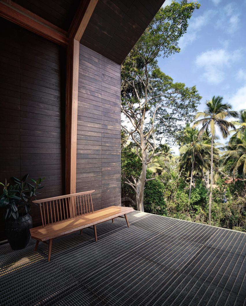 Vagator residence by Architecture discipline